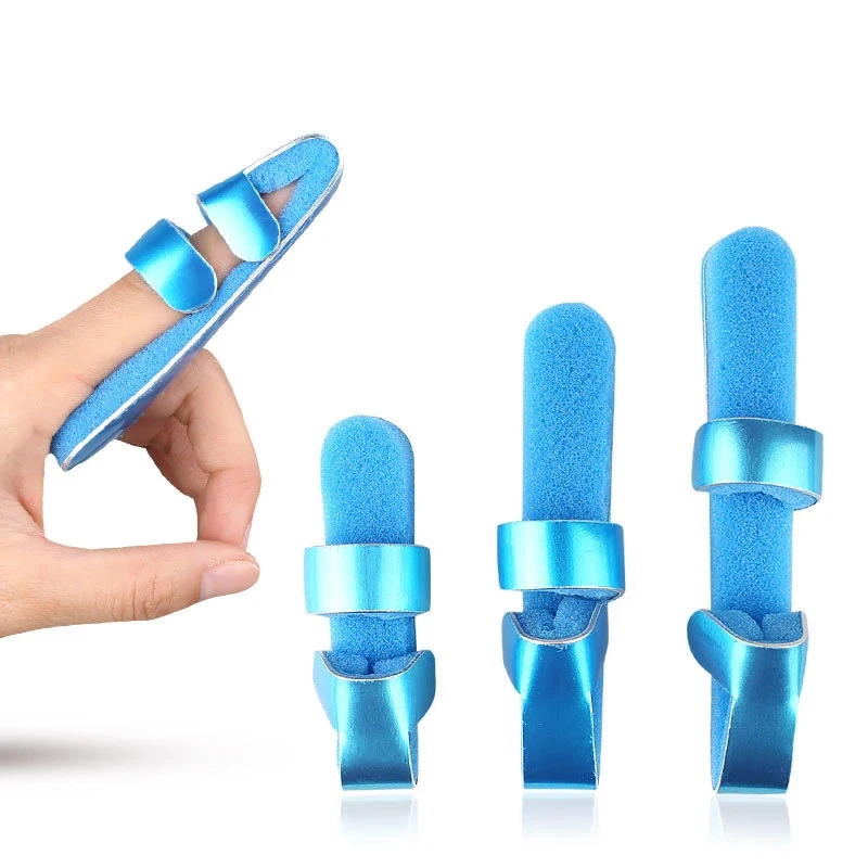 Губка для пальцев шина корректор фалангиса защита от перелома большого пальца