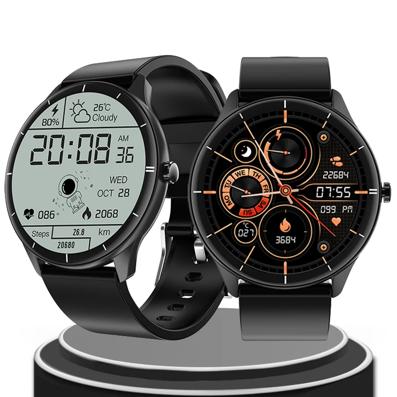 

Q21 Smart Watch Men Full Touch Fitness Smartwatch Body Temperature Heart Rate Monitor Sports Waterproof Watch Tracker