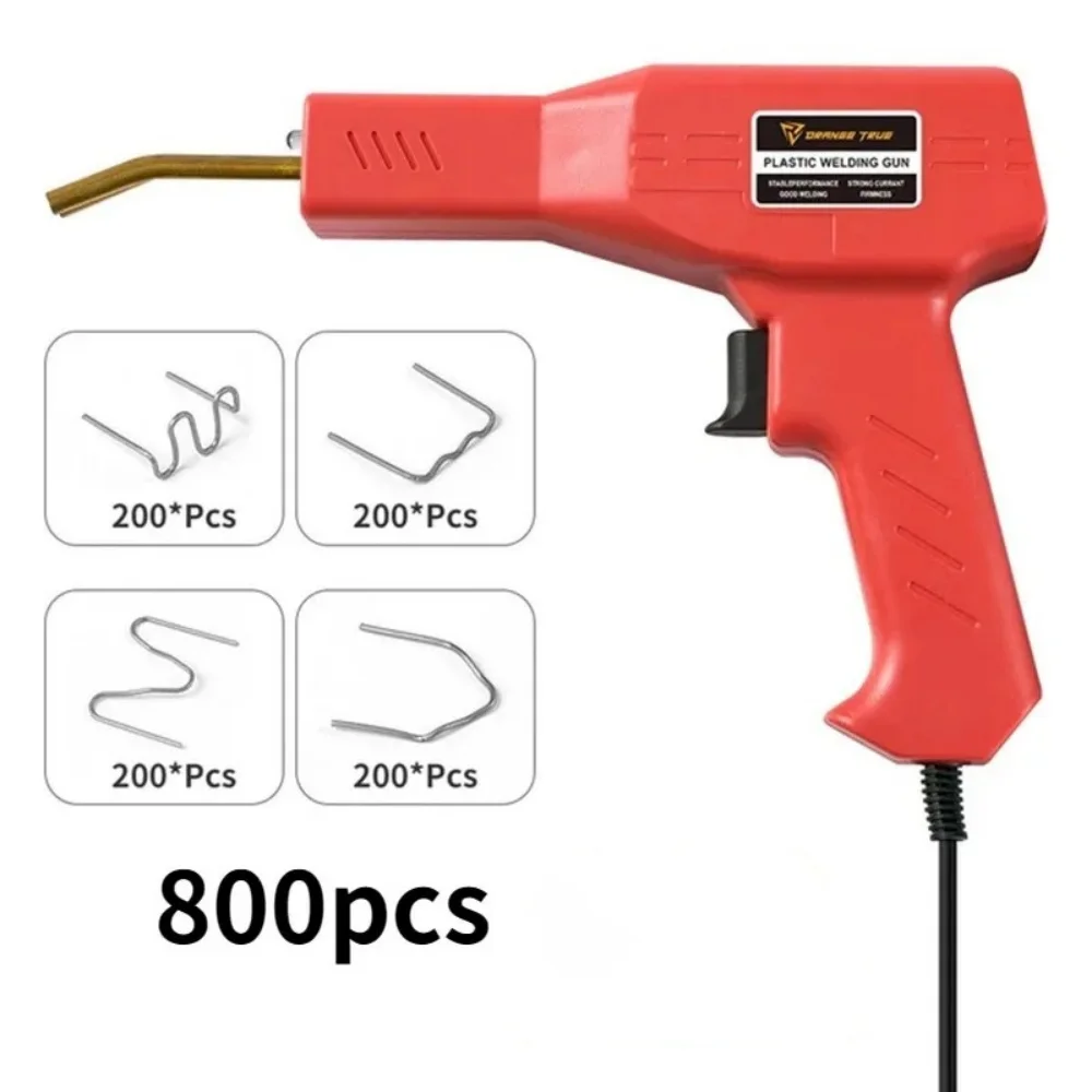 

Пластиковый сварочный аппарат 50 Вт красный