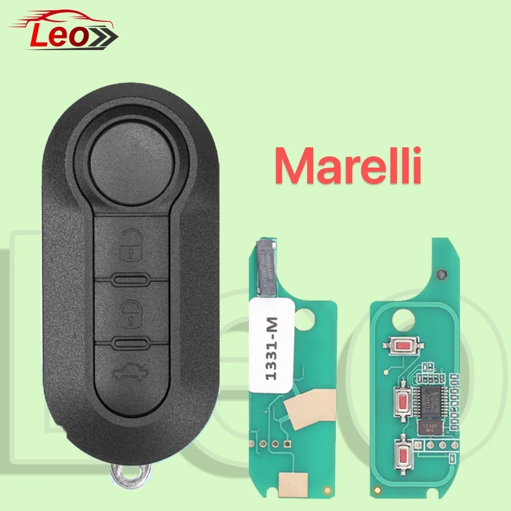 

Дистанционный откидной ключ Leo для Fita Delphi 500 Panda Punto Bravo Marelli 500L Ducato Peugeot Boxer Citroen Jumper VAN 433 МГц ID: 46-ЧИП.