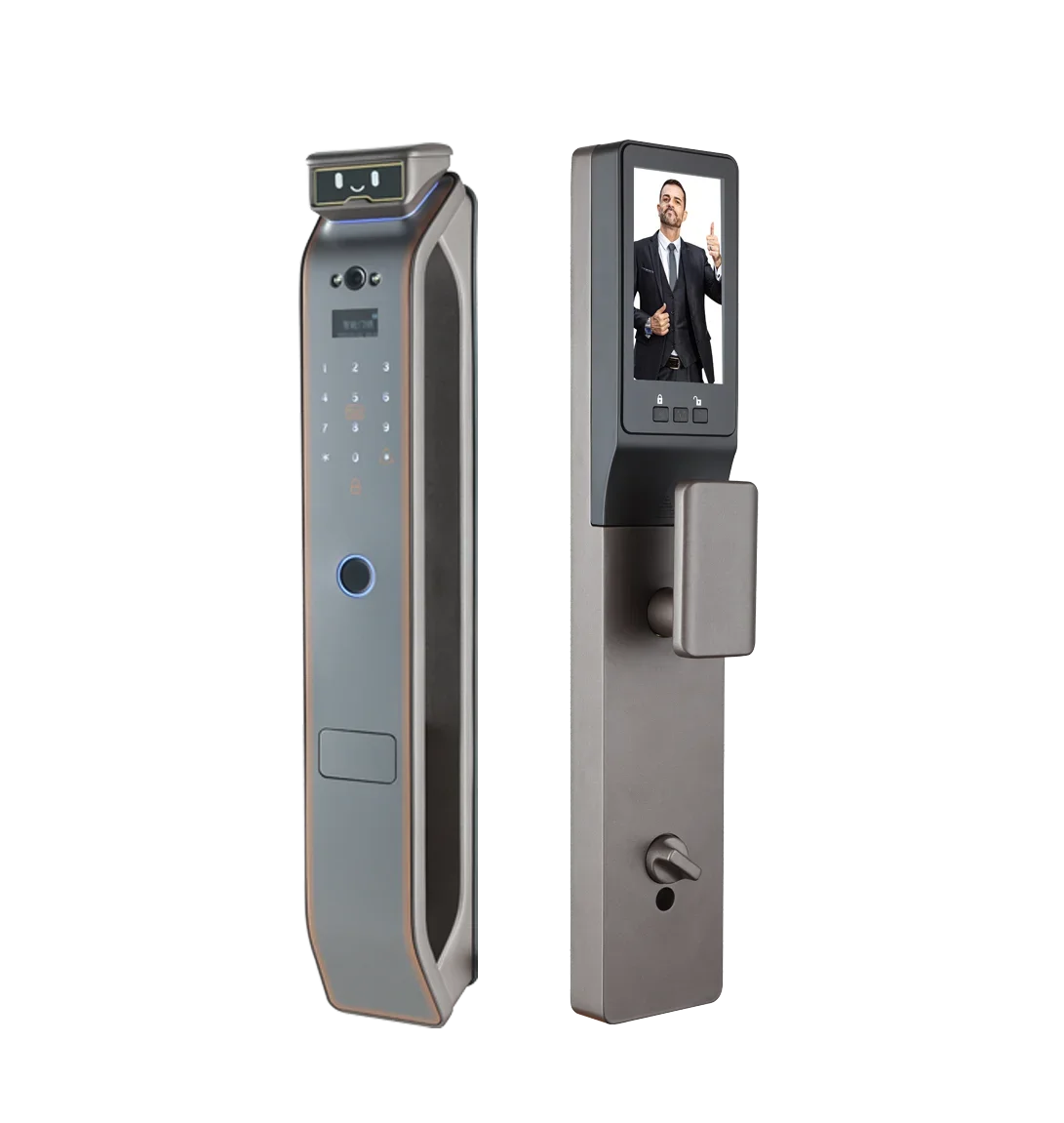 Умный дверной замок LEZN K60 Tuya производство OEM отпечаток пальца Bluetooth высокое