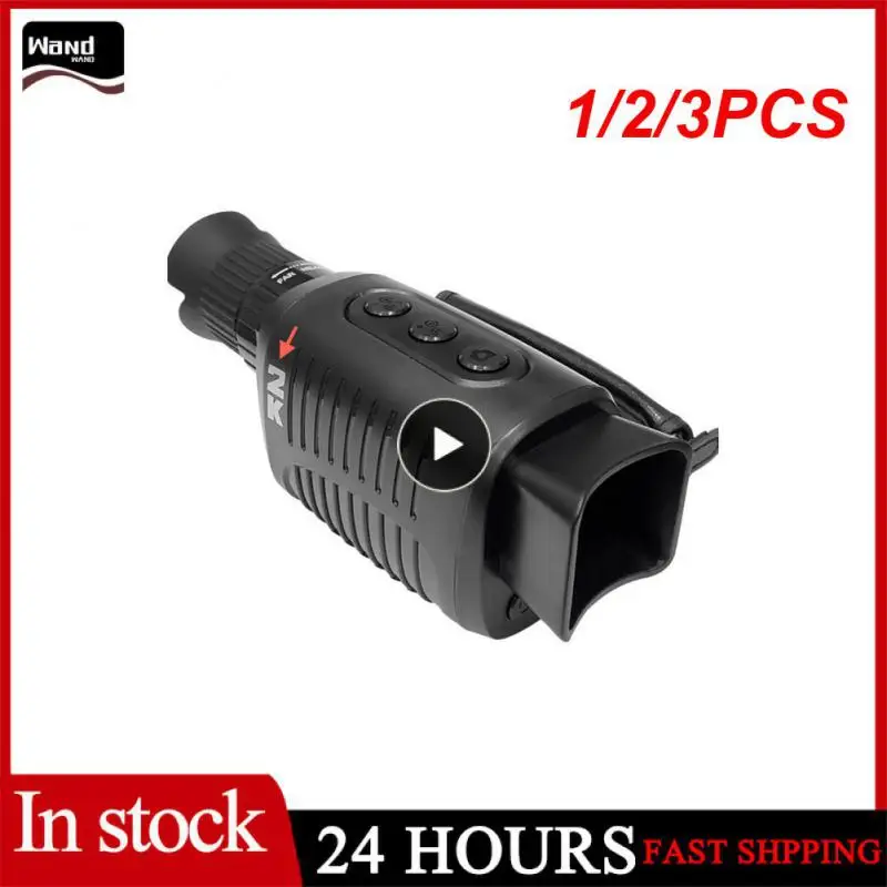 

1/2/3PCS Rechargable Battery 1080p High Definition Infrared Night Vision Telescope Night Vision Camera Outdoor Hunting