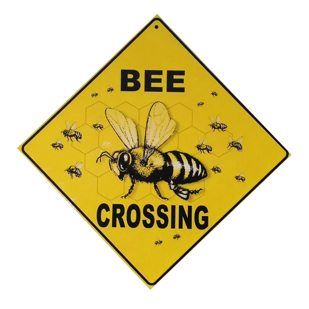 

Spring Bee Grossing Letter Wooden Plaque Wall Decor Hanging Pendant Sign Board for Garden Plank Decoration