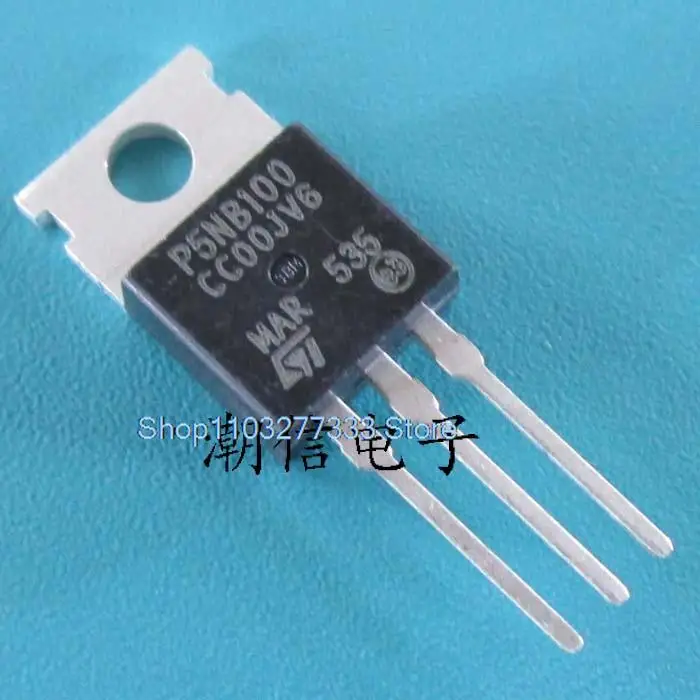 10 шт./лот P5NB100 STP5NB100 5A 1000 В