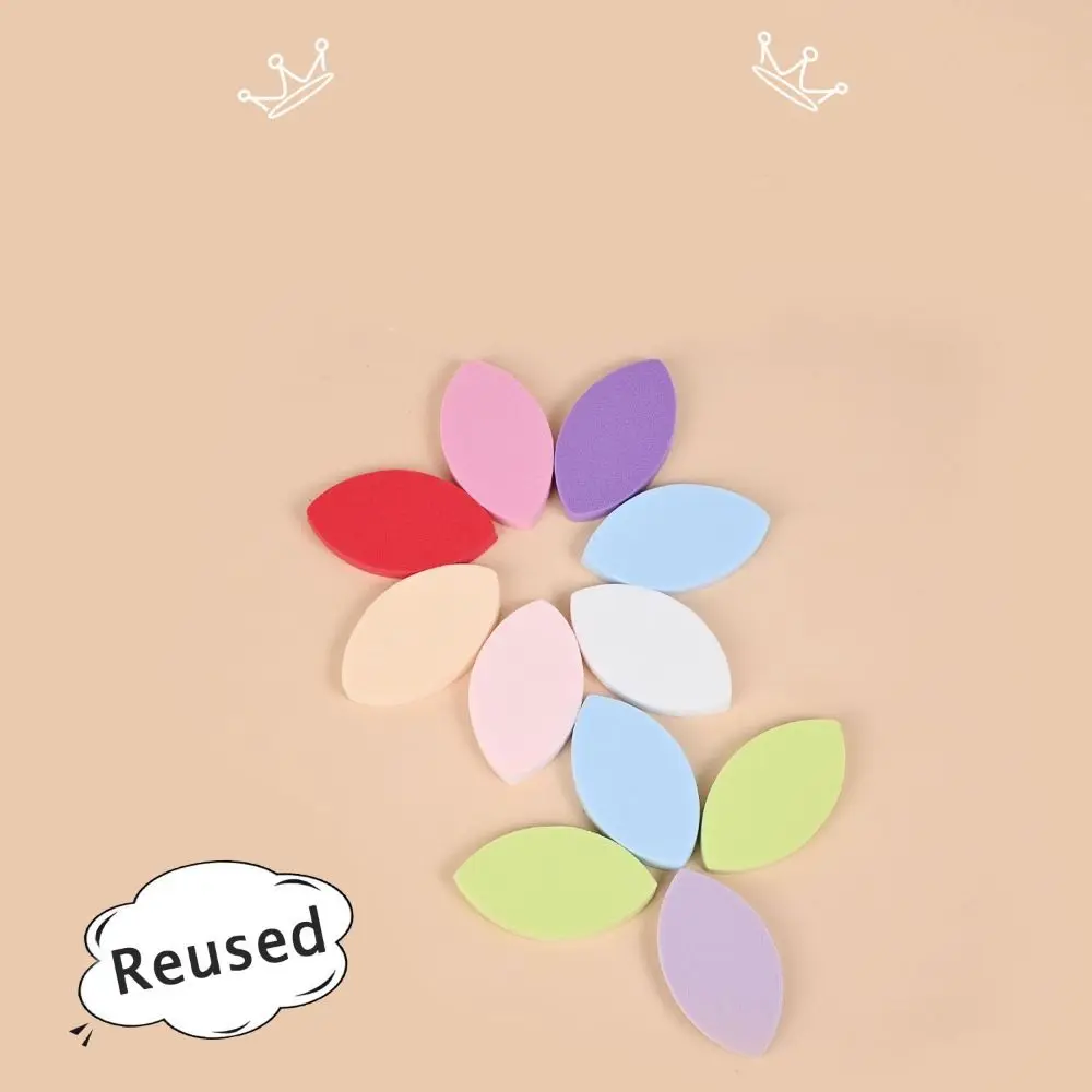 70 шт. тренировочные губки подушечки для накладных ресниц красочные долговечные