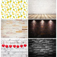 vinyl custom vintage brick wall wooden floor photography backdrops graffiti photo background studio prop 17056 tw 10