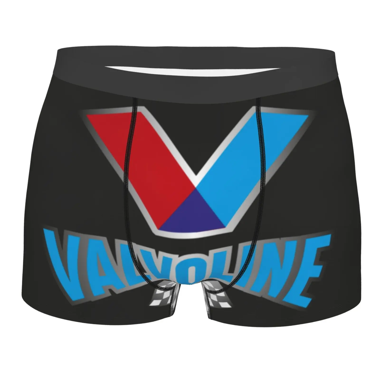 

Трусы-боксеры Valvoline 4121 для женщин и мужчин, забавное сексуальное мужское длинное сексуальное нижнее белье, мужское нижнее белье, шорты, мужс...