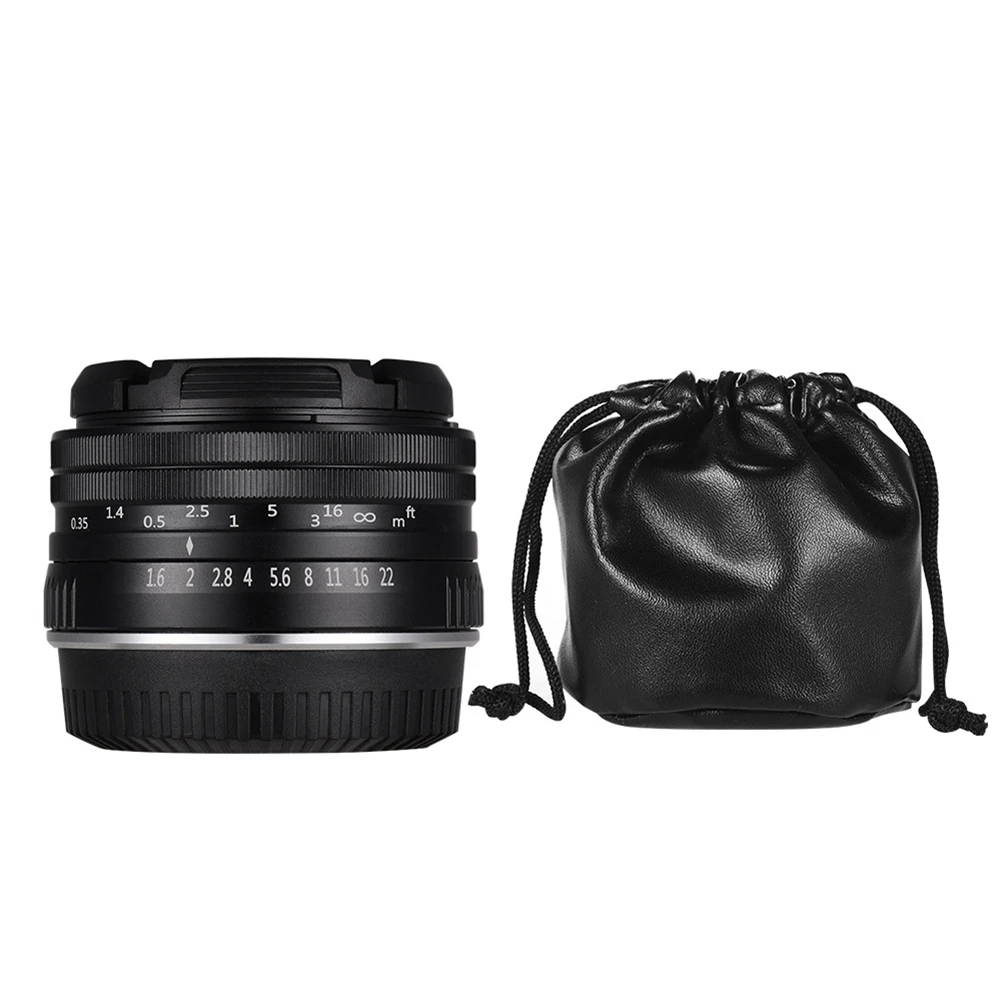 Детали для объектива VELEDGE 32 мм F1.6 с ручной фиксированной фокусировкой микро-одной