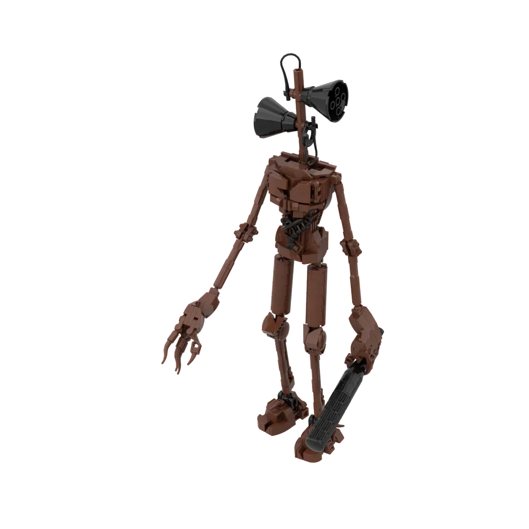 Механическая сирена Moc Классический конструктор монстра в сборе игрушка для