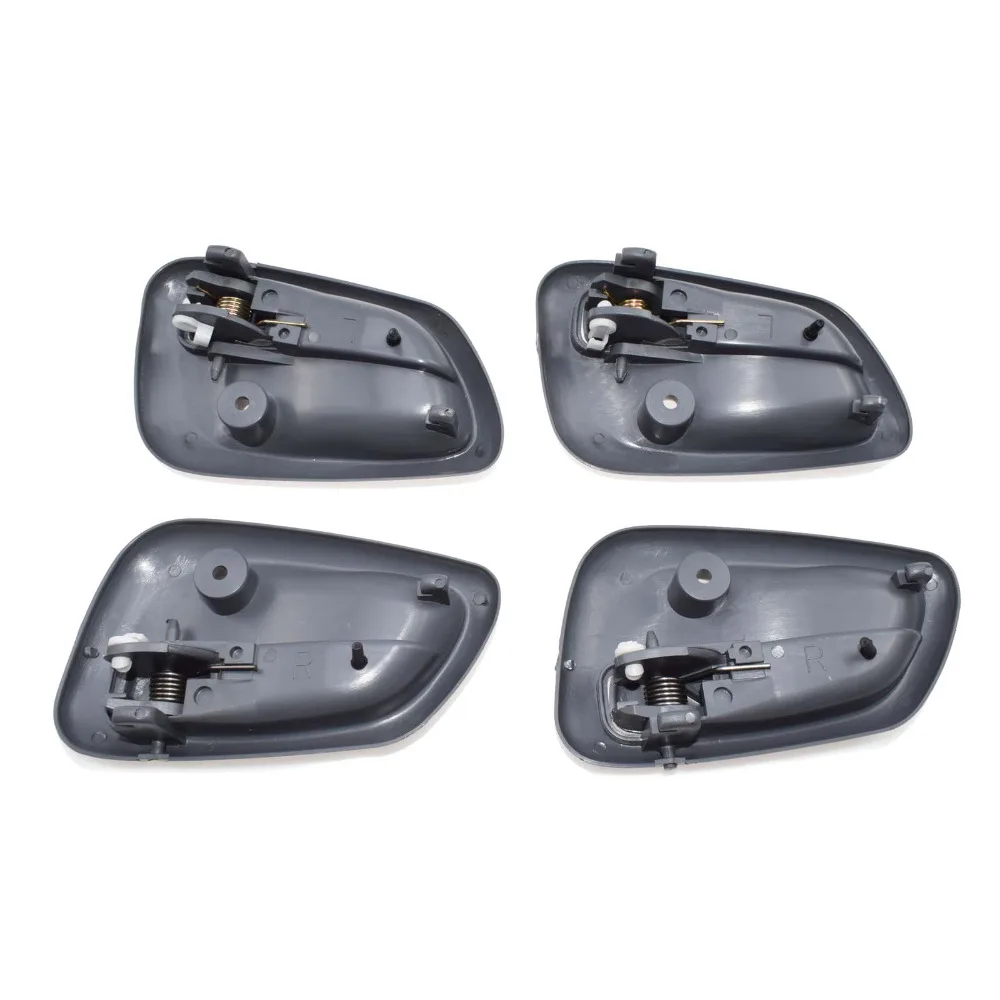 ISANCE Grey For 1999-2004 Chevrolet Tracker Inside Door Handle Front Rear Right Left LH RH Driver Passenger 30024123 / 30024125 |