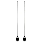 Двухдиапазонная Антенна 2x SDN1 NMO 144430 МГц VHFUHF, мобильная Любительская Автомобильная радиоантенна 100 Вт