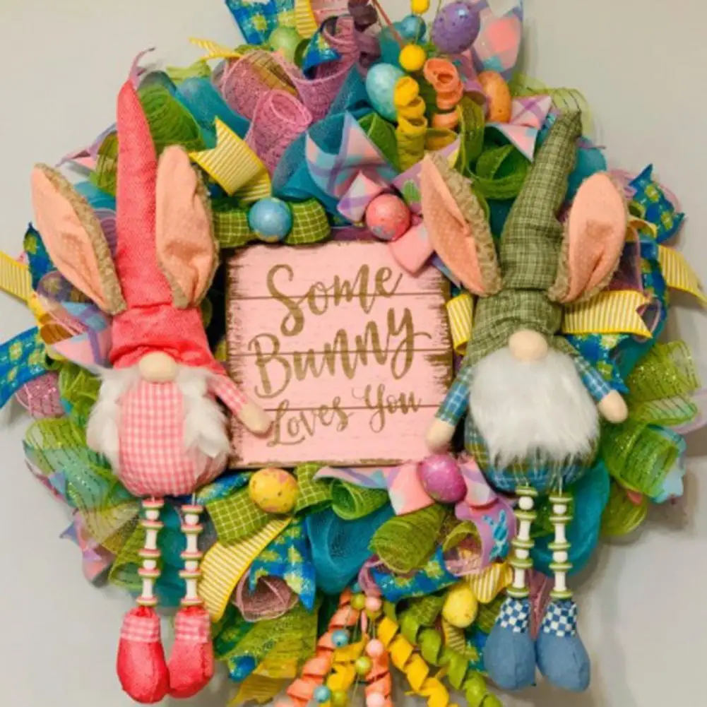 

Delicate Lightweight Micro Landscape Easter Hook Hanging Ornament for Gifts