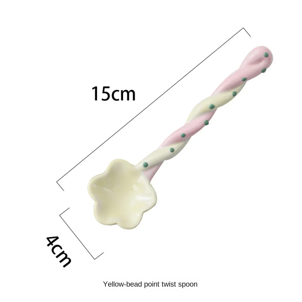 

MOONBIFFY керамическая ложка с длинной ручкой фиолетовая