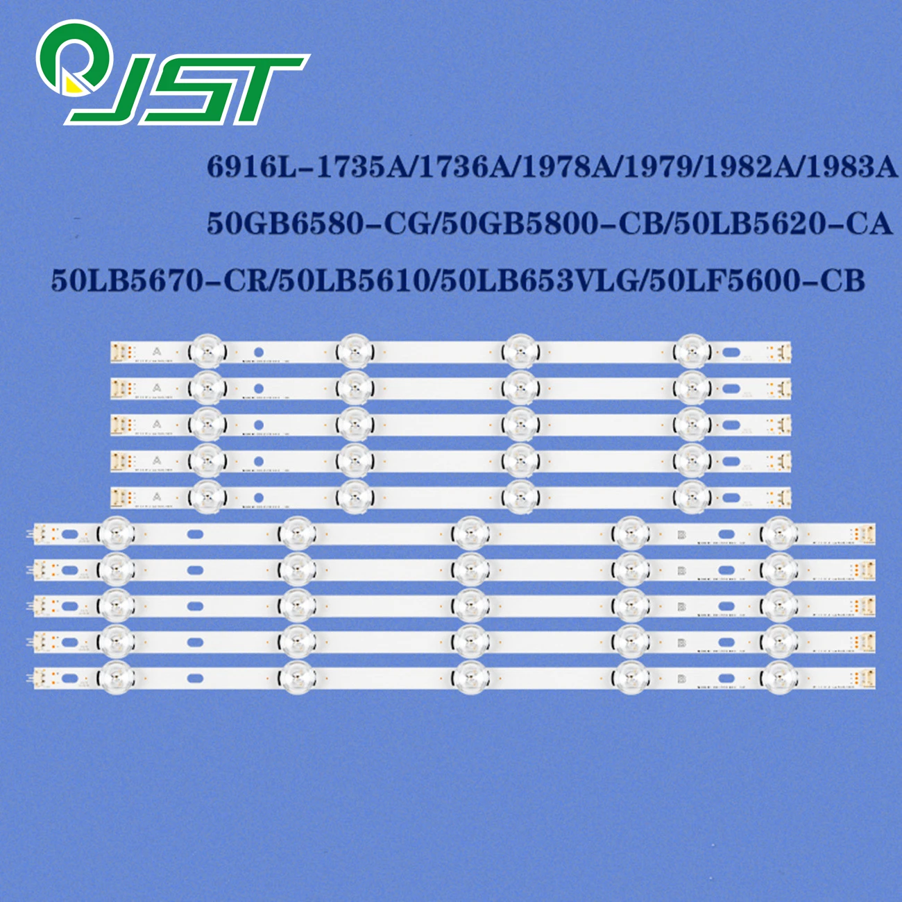 Микросхема 50LB5620 50LF5800 50LB650V 50LB653V 50LY761H 50LB656V 6916L-1978A 1979A 6916L-1736A 1735A 6916L-1982A 6916L-1983A
