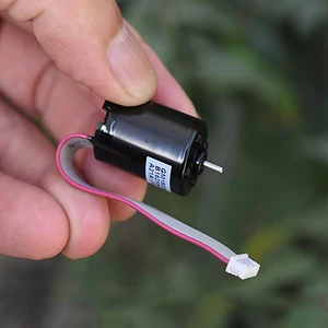 Mini 1623 Brushless Motor Micro 16mm*23mm BLDC NdFeB Strong Magnetic High Speed Mute Motor Three Phase Eight Wire with Hall