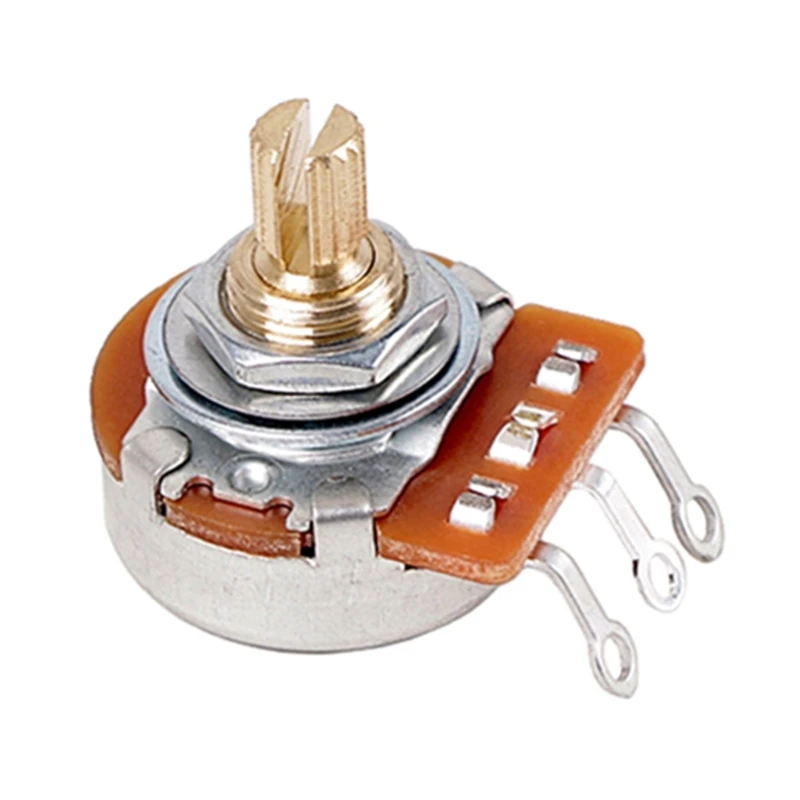 

Guitar Potentiometer Short Shaft 16mm Linear Volume Taper Pots for Guitar