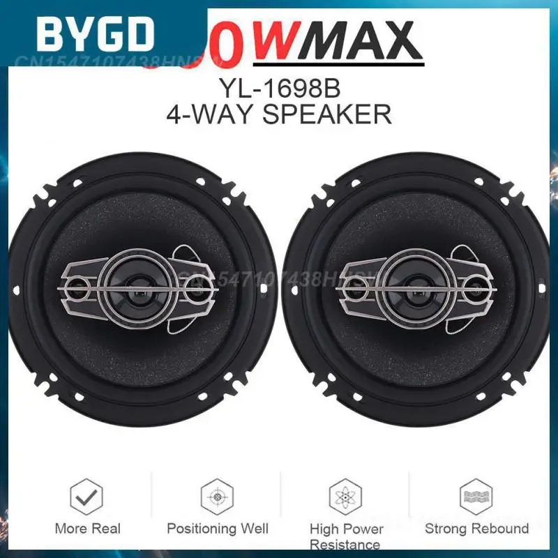 

Lossless Low-power Car Music Stereo High-fidelity 6-inch 600w Loudspeaker Full-range Car Coaxial Car Speakers Car Accessories