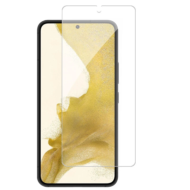 

HD Tempered Glass for Samsung Galaxy S23 Plus 9H Clear Screen Protector for SamsungS23 S23plus 2.5D Ultra Thin Protective Film