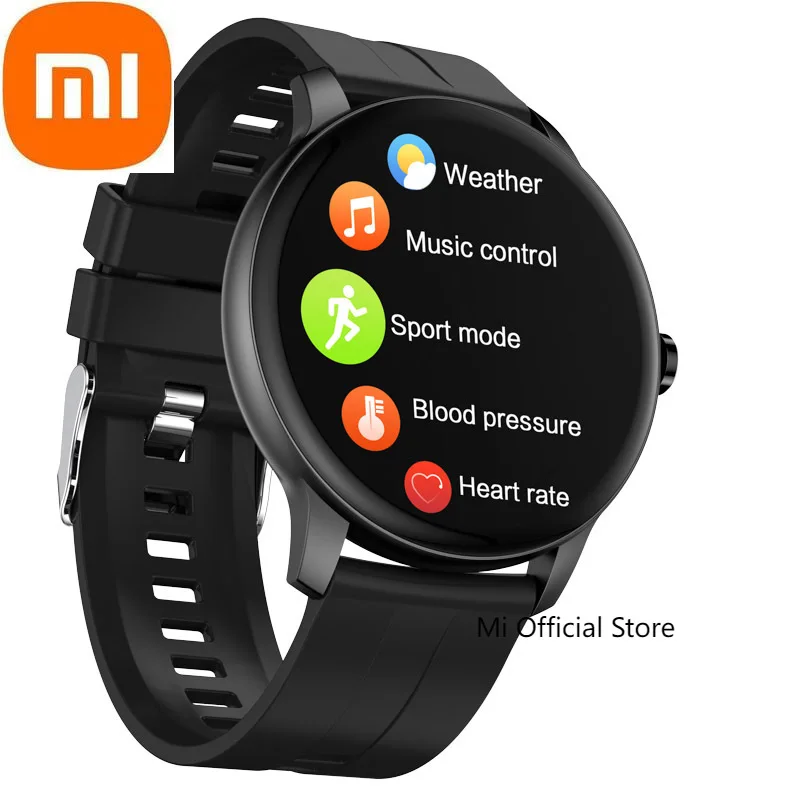 

Xiaomi Smart Watch Men 2022 New Sports Bluetooth Call Heart Rate Women Fitness Tracker Fashion For Android Ios Smartwatch