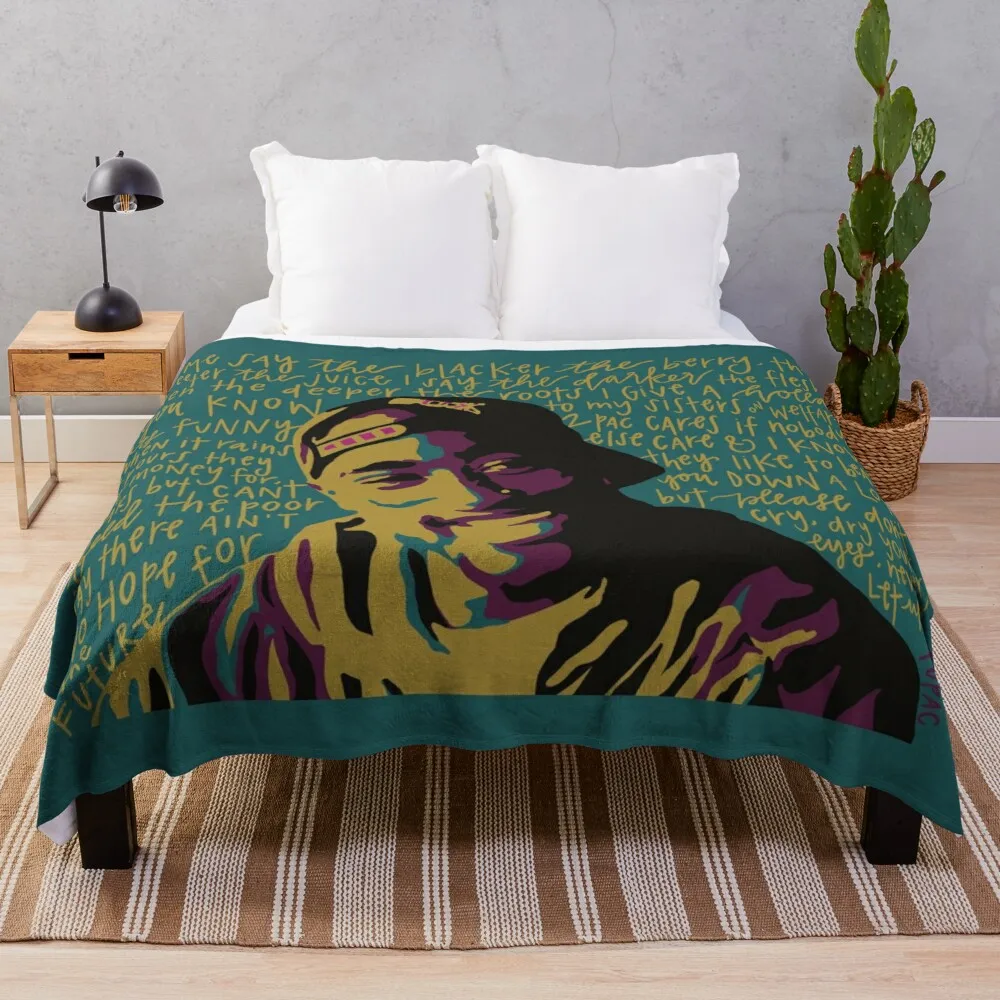 

Тупак. Плед крючком