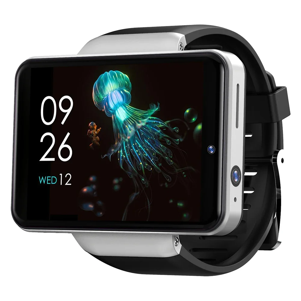 

4G Android Smart Watch For Men 2.4" Display Face ID 2000mAh 3GB 32GB 8MP Dual Camera GPS BT Smartwatch smart watch men