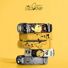 Новый ремешок для электронных часов Pokemon Millet Пикачу милый мультяшный сменный Браслет детская игрушка Рождественский подарок ремешок для часов