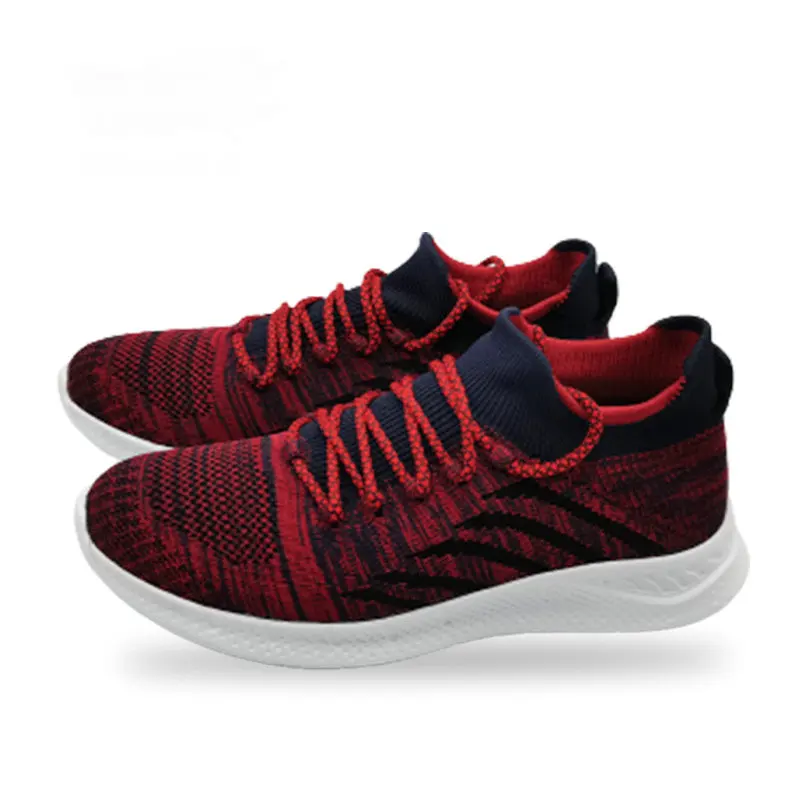 Men's shoes 2022 new flying woven breathable mesh sneakers women's running shoes couples fashion casual shoes