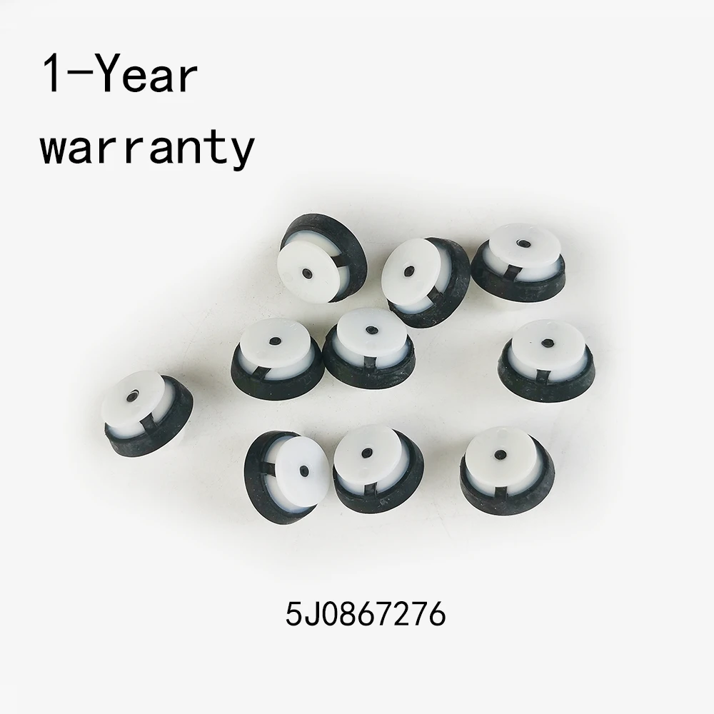 

10pcs Interior Panel Buckle FOR VW Touran LAMANDO Tharu Bora SKODA OCTAVIA karoq Yeti 5J0867276