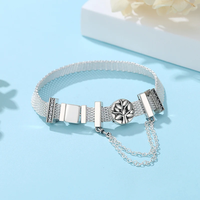 Оригинальные Посеребренные Подвески В Форме Сердца Счастливая Клеверная Корона