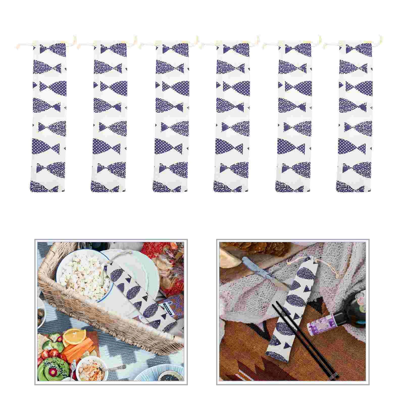 

Pouch Straw Carrying Travel Chopsticks Case Holder Cutlery Utensil Cloth Storage Silverware Reusable Flatware Chopstickdrinking