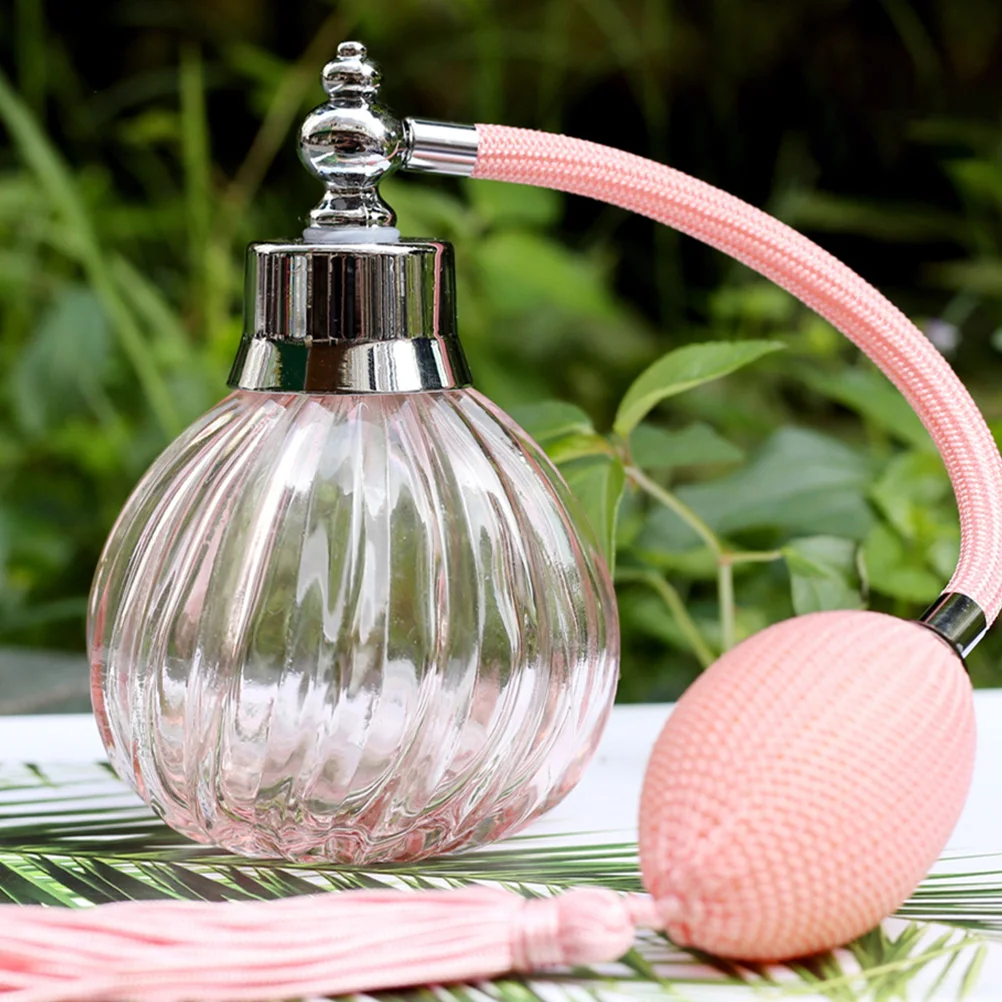 

Twill Perfume Bottle Travel Liquid Container Air Bag Atomization Pp Sub Packing Sprayer
