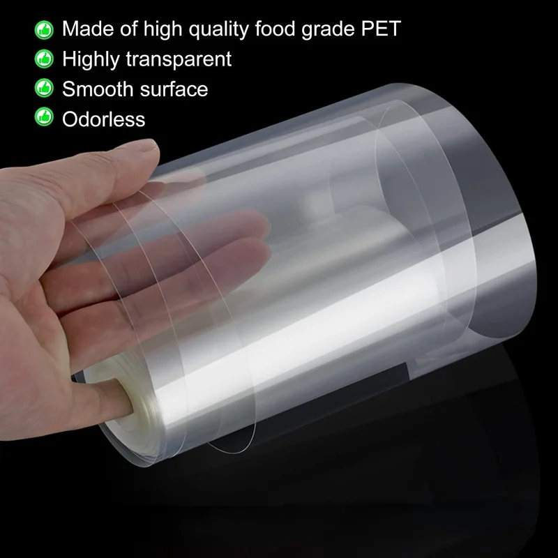 1 рулон прозрачной пленки для торта ошейник кухонный Ацетатный торт шоколадные