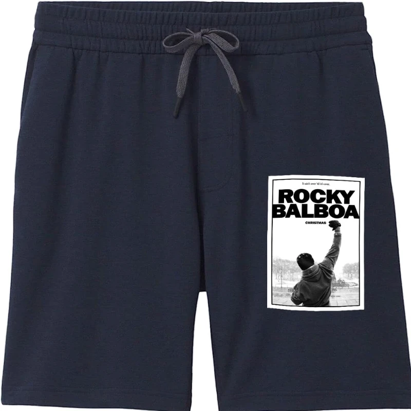 

Fashion Men ROCKY BALBOA Printed men shorts Famous Movie ROCKY BALBOA POSTER Men's shortss Top men shorts