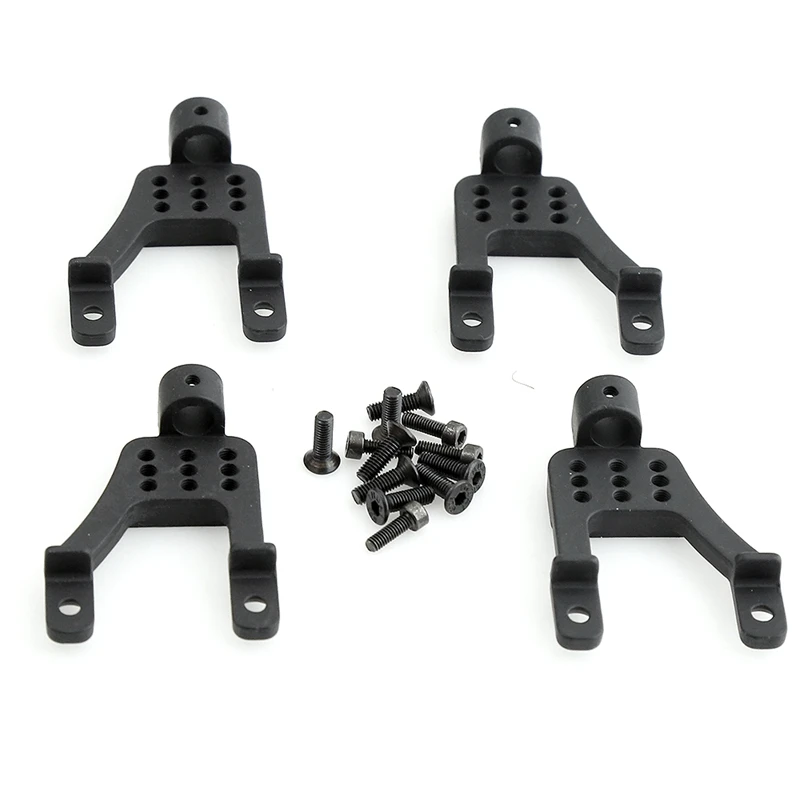 

4 PCS Metal Front & Rear Shock Tower Mounts For MN G500 MN86 MN86S MN86K MN86KS 1/12 RC Crawler Car Upgrade Parts