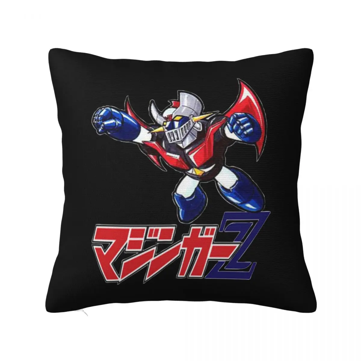 

Чехол Mazinger Z для подушки, мягкий чехол для евангелионовой подушки, квадратный чехол для дома 45*45 см
