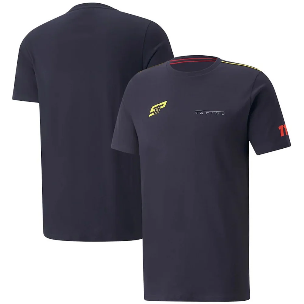 

F1 Polo Formula One Team Men's F1 T-shirt Jacket Official Same Style Custom 2022 New Products