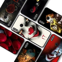 the clown horror it phone case for huawei honor 10lite 10i 20 8x 10 funda for honor 9lite 9xpro