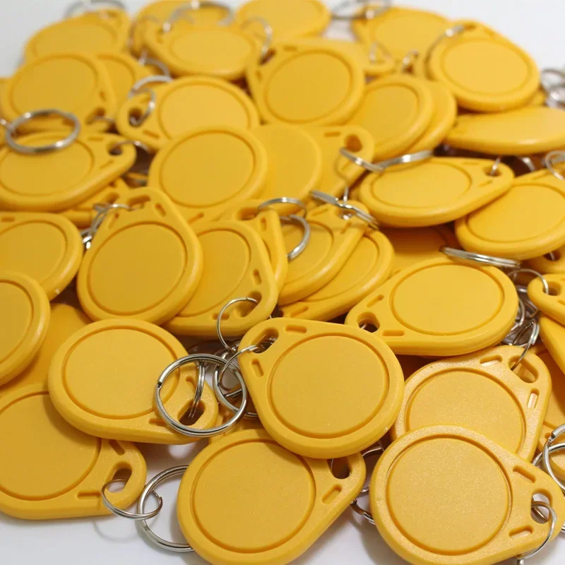 5 шт. беспроводные RFID-брелки 125 кГц 11 цветов