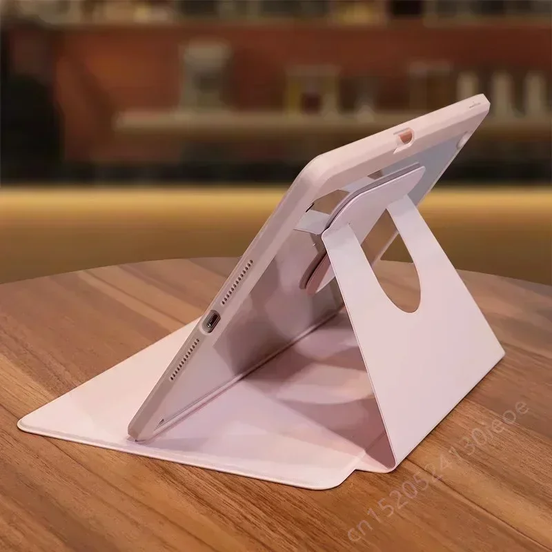 Чехол для iPad 10 2 7-го 8-го 9-го поколения вращающийся чехол Pro 12 9 дюйма 13 дюймов Air 11 2024