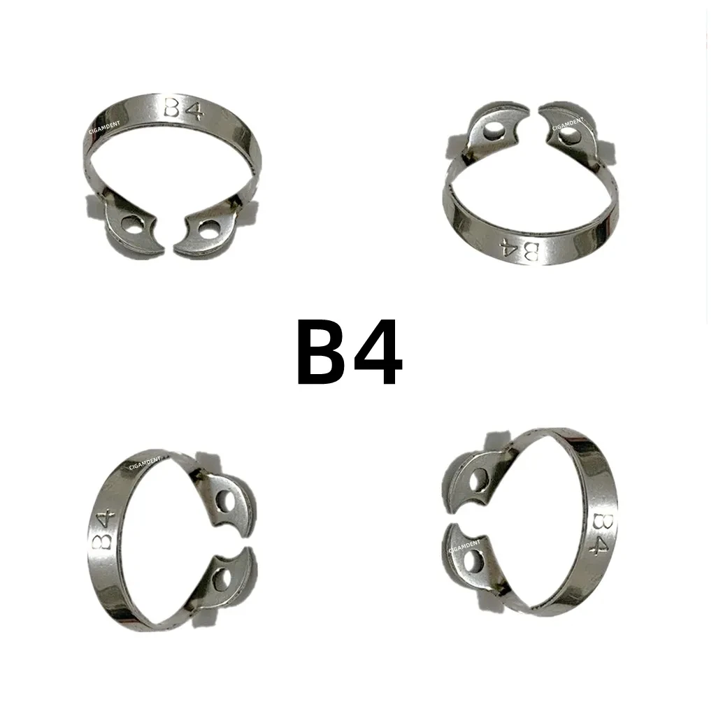 Стоматологические резиновые зажимы B4 Brinker Rubber Dam Sheet эндодонтические