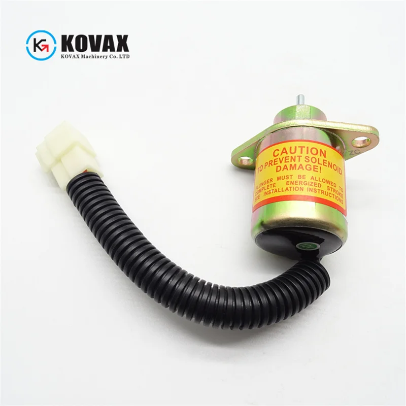 Фонариковый выключатель для экскаватора 1503ES-12A5UC5S закрытый электромагнитный