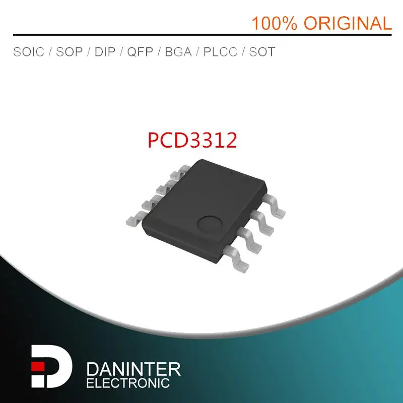 PCD3312ct 3312ct SOP8 10 шт./лот