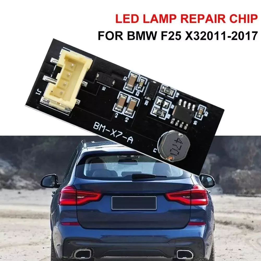 

Car X3 tail light LED driver module F25 tail light driver chip B003809.2 tail light LED module chip replacement board rear light