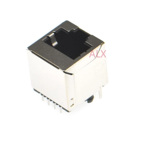 

5 шт., экранированные розетки ALINSIN RJ45 с подсветкой