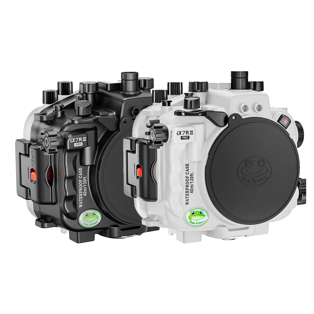 Водонепроницаемый чехол для камеры Seafrogs подходящий Sony A7RIII защита подводной