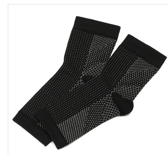 New Foot Protection Wrist Socks,Male and Female Pressure Sheath,Solid Color Sports Plastic Mid tube Socks