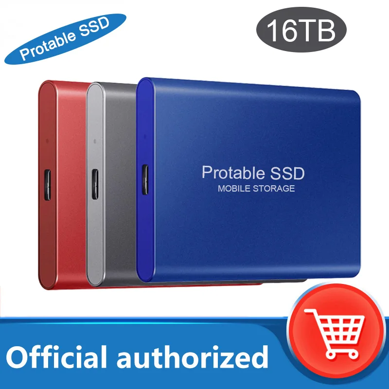 

Original Portable External Hard Drive Disks USB 3.1 6TB SSD Solid State Drives For PC Laptop Computer Storage Device