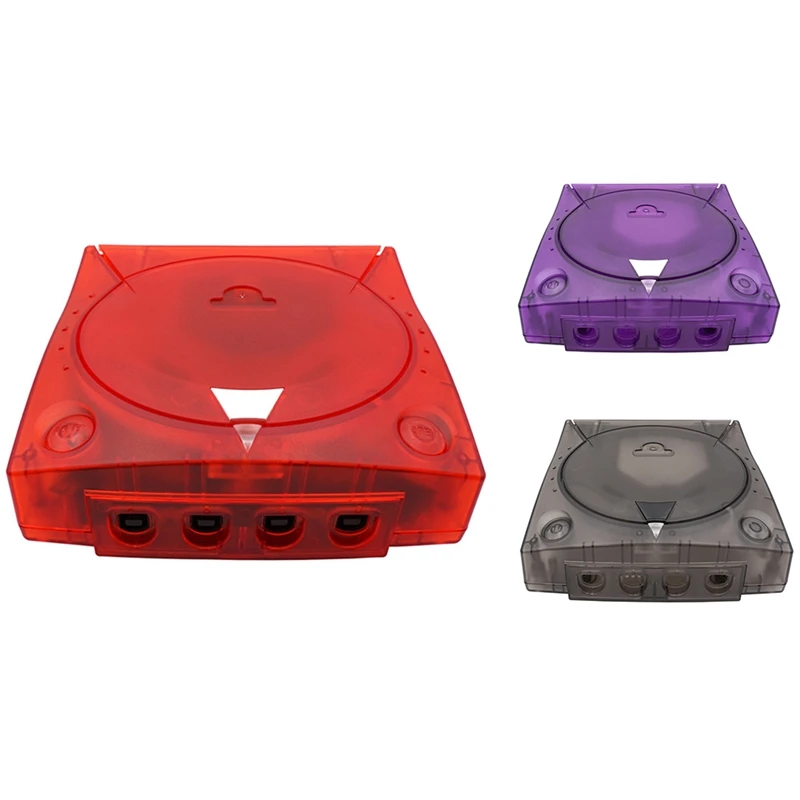 

Полупрозрачный чехол для игровой консоли SEGA Dreamcast и DC