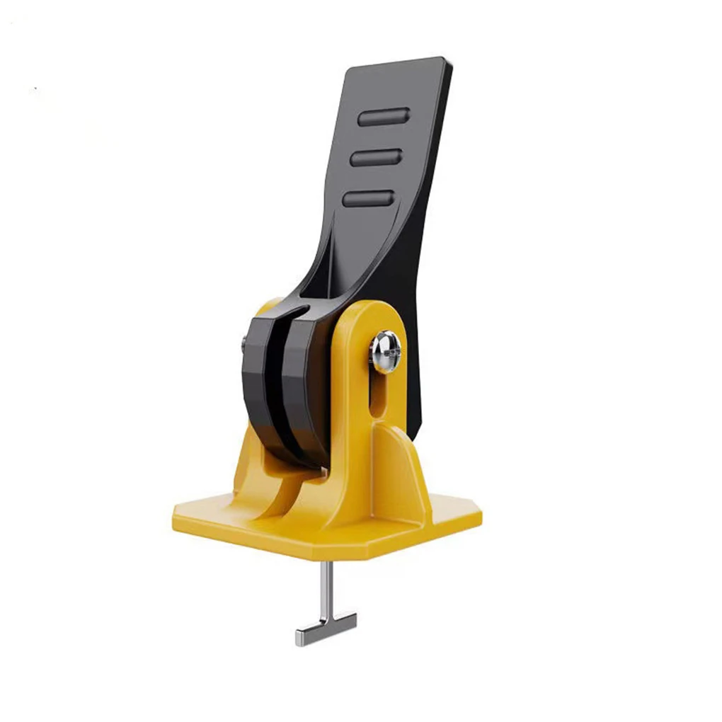 

50pcs Floor Tile Leveling Tool Reusable Wear-resistant Clips Leveler Rustproof Waterproof Adjuster for Construction