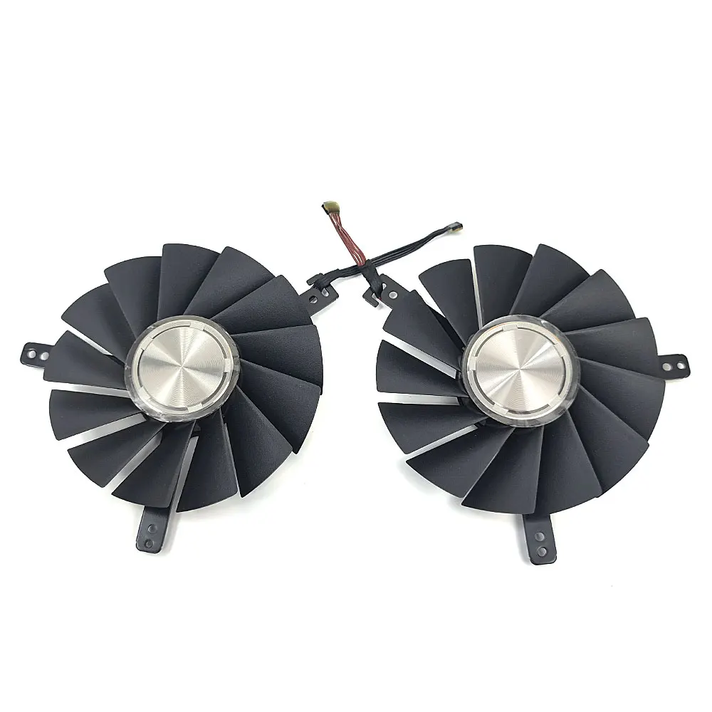 Фото Новый оригинальный вентилятор для графического процессора RTX 2080 Founders Edition, для NVIDIA RTX 2080 2080TI 2080 SUPER Founders Edition, охлаждающий вентилятор для видео... №5